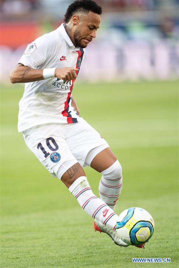 (SP)FRANCE-PARIS-SOCCER-FRENCH LIGUE 1-PSG VS STRASBOURG