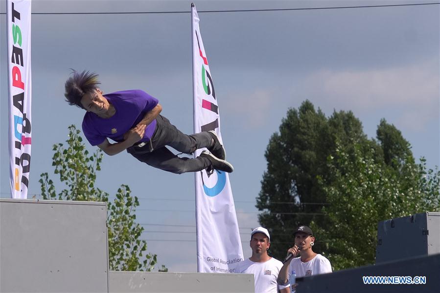 (SP)HUNGARY-BUDAPEST-WORLD URBAN GAMES