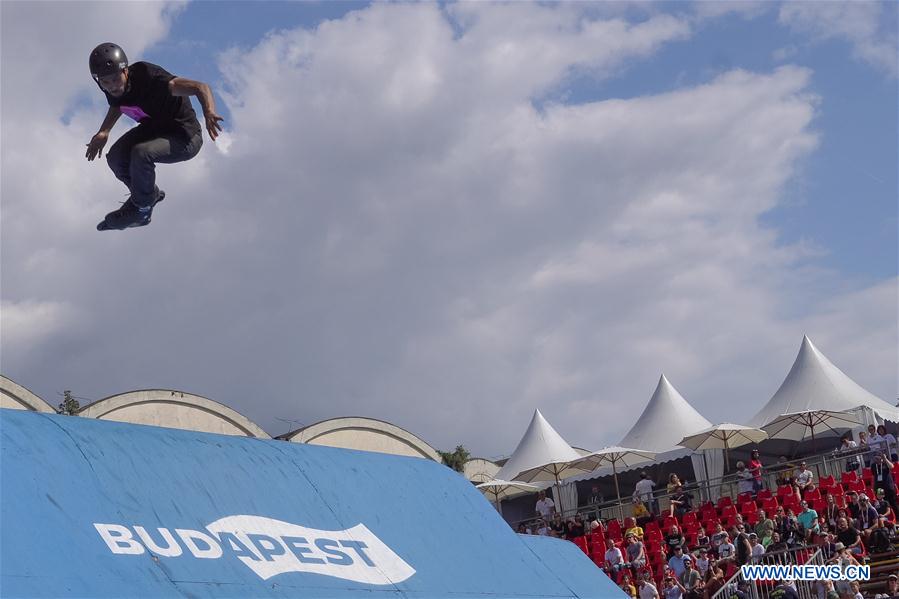 (SP)HUNGARY-BUDAPEST-WORLD URBAN GAMES