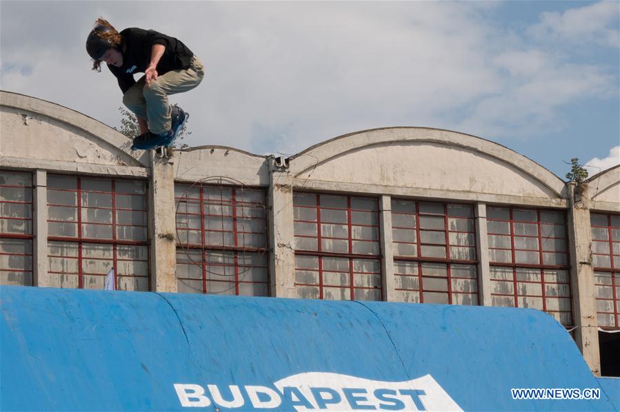 (SP)HUNGARY-BUDAPEST-WORLD URBAN GAMES