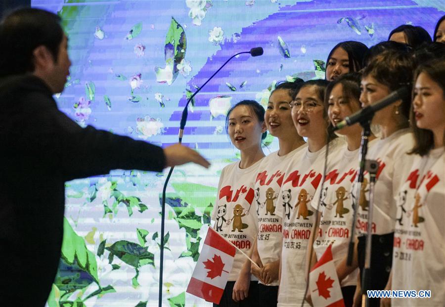 CANADA-RICHMOND-CHINESE STUDENTS-CELEBRATION