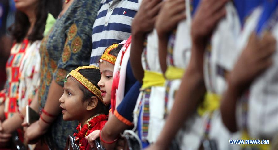 NEPAL-KATHMANDU-NATIONAL CHILDREN'S DAY-CELEBRATION