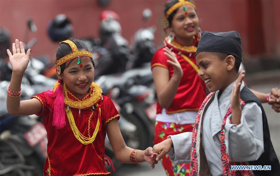 NEPAL-KATHMANDU-NATIONAL CHILDREN'S DAY-CELEBRATION