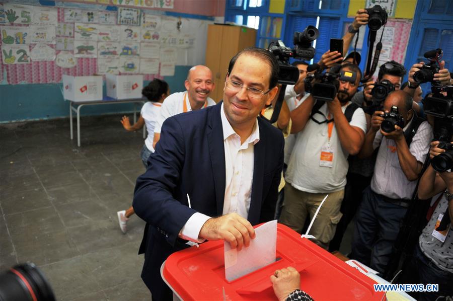 TUNISIA-TUNIS-PRESIDENTIAL ELECTION-VOTING