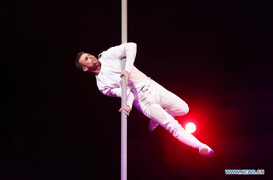 UKRAINE-KIEV-CIRCUS SEASON