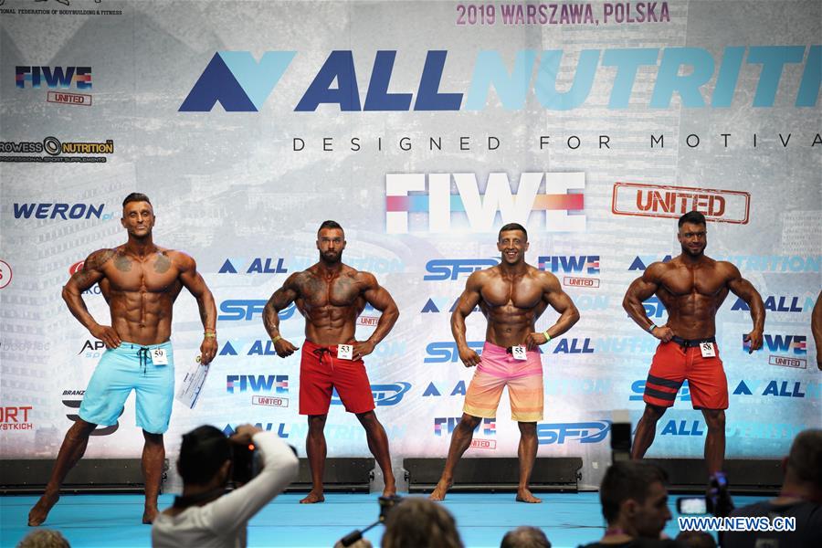 POLAND-WARSAW-FIWE FITNESS AND WELLNESS EXPO
