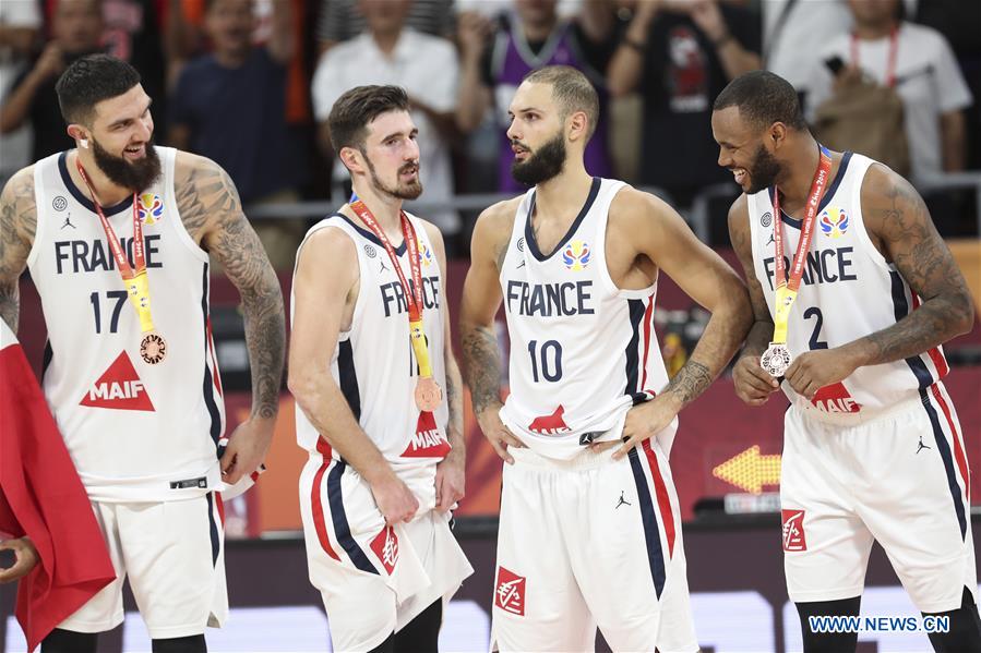 (SP)CHINA-BEIJING-BASKETBALL-FIBA WORLD CUP-FRA VS AUS (CN)