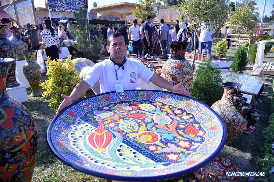 UZBEKISTAN-KOKAND-HANDICRAFTERS FESTIVAL