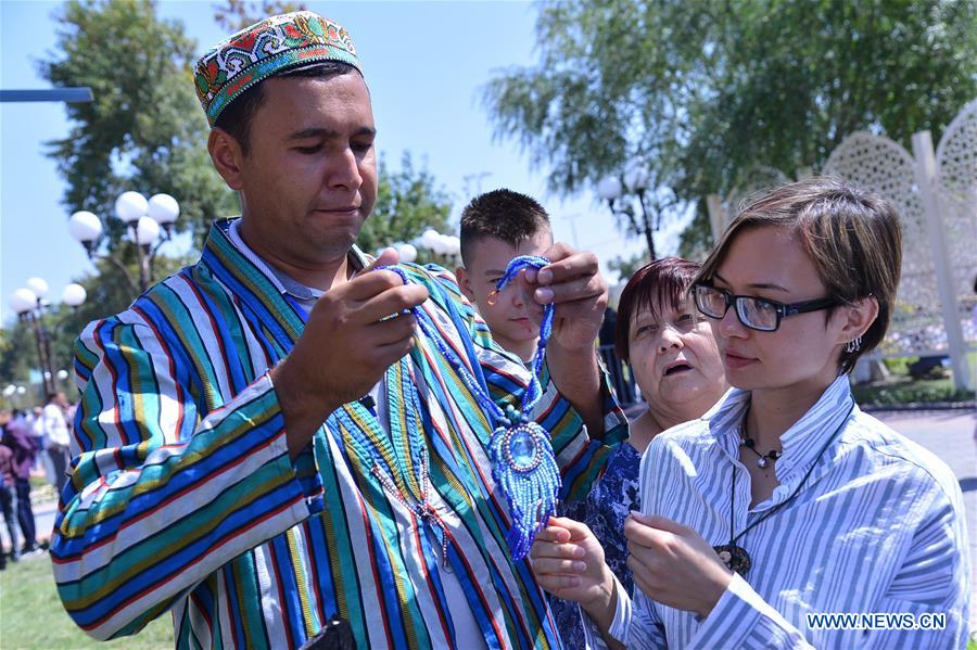 UZBEKISTAN-KOKAND-HANDICRAFTERS FESTIVAL