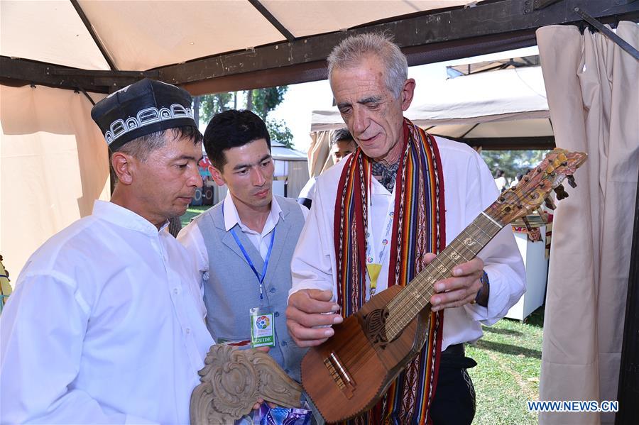 UZBEKISTAN-KOKAND-HANDICRAFTERS FESTIVAL