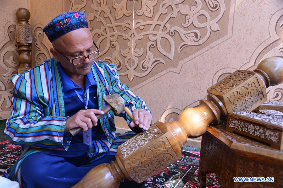 UZBEKISTAN-KOKAND-HANDICRAFTERS FESTIVAL