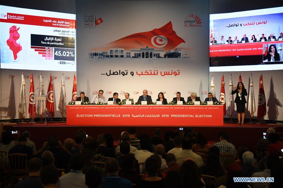 TUNISIA-TUNIS-PRESIDENTIAL ELECTION-TURNOUT