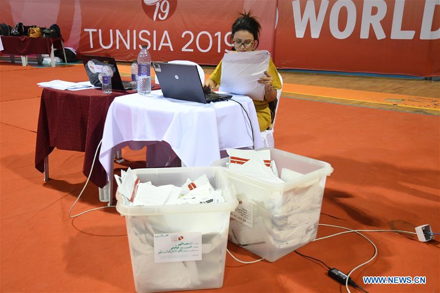 TUNISIA-TUNIS-PRESIDENTIAL ELECTIONS 