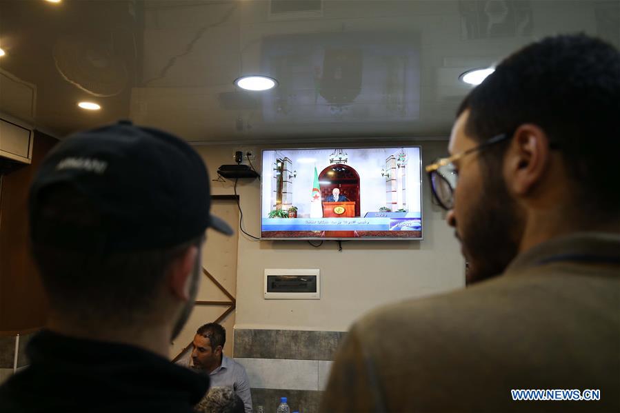 ALGERIA-ALGIERS-PRESIDENTIAL ELECTION