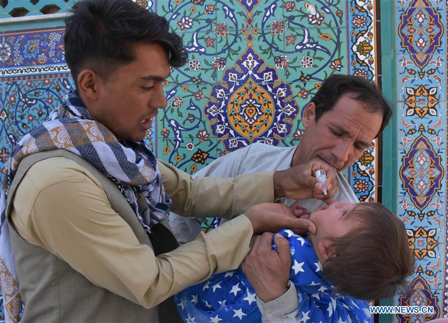 AFGHANISTAN-BALKH-POLIO VACCINATION