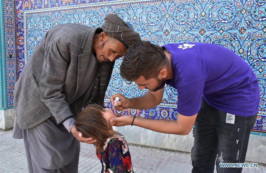 AFGHANISTAN-BALKH-POLIO VACCINATION