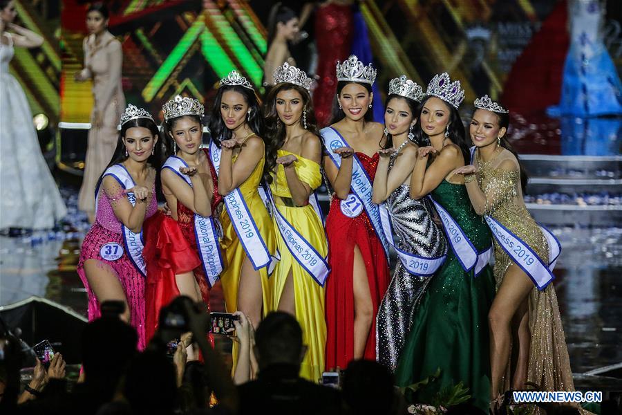 PHILIPPINES-QUEZON CITY-MISS WORLD   PHILIPPINES 2019-CORONATION NIGHT