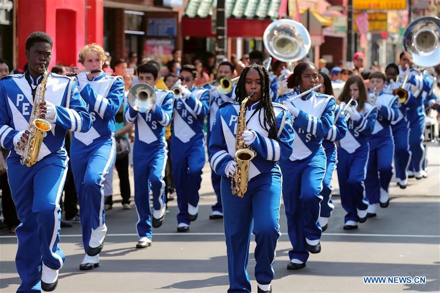 U.S.-CHICAGO-CHINA-NATIONAL DAY-PARADE