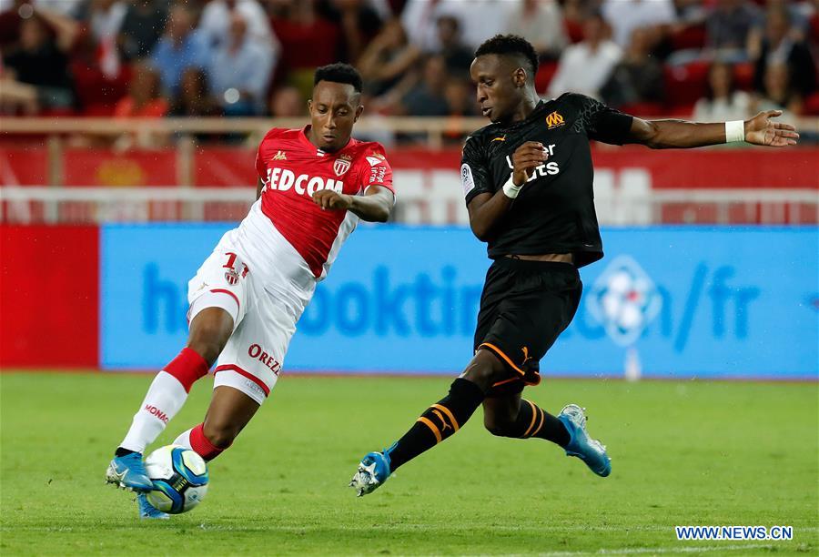(SP)MONACO-SOCCER-LEAGUE 1-MONACO VS MARSEILLE