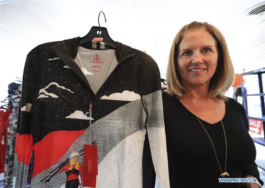 U.S.-COLORADO-CHINA-CLOTHING BUSINESS