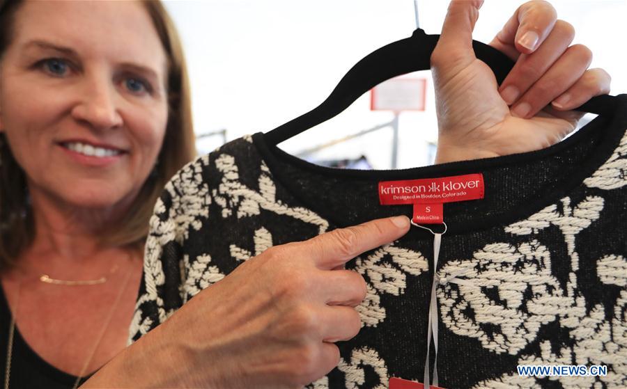 U.S.-COLORADO-CHINA-CLOTHING BUSINESS