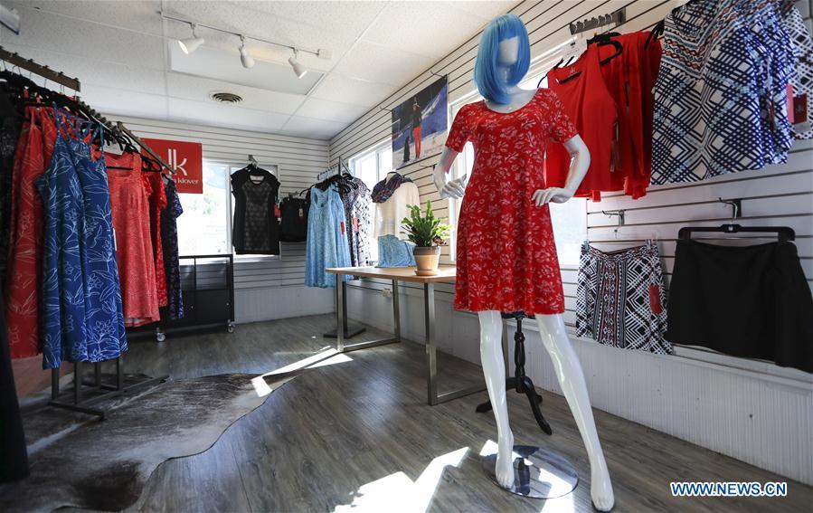 U.S.-COLORADO-CHINA-CLOTHING BUSINESS