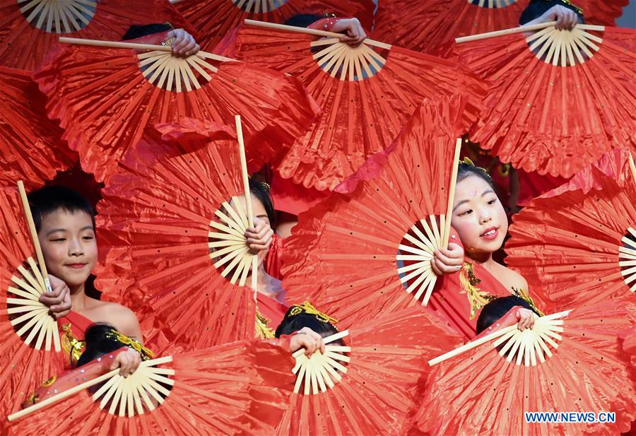 NEW ZEALAND-WELLINGTON-CHINA-MID-AUTUMN FESTIVAL GALA