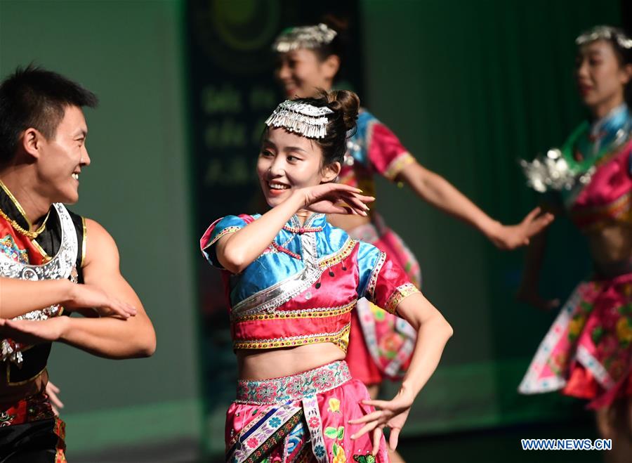 NEW ZEALAND-WELLINGTON-CHINA-MID-AUTUMN FESTIVAL GALA