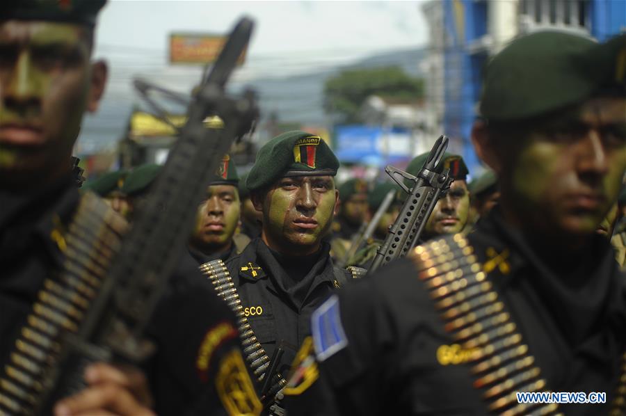 EL SALVADOR-SAN SALVADOR-INDEPENDENCE DAY-CELEBRATION