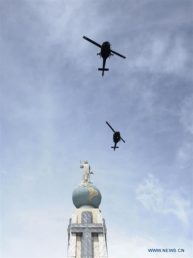 EL SALVADOR-SAN SALVADOR-INDEPENDENCE DAY-CELEBRATION