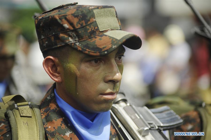 EL SALVADOR-SAN SALVADOR-INDEPENDENCE DAY-CELEBRATION