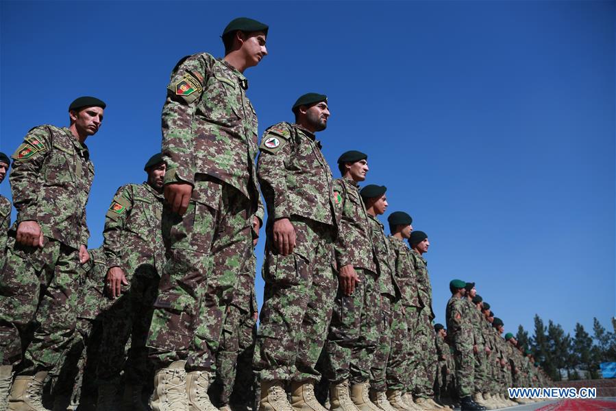 AFGHANISTAN-KABUL-SOLDIERS-GRADUATION CEREMONY