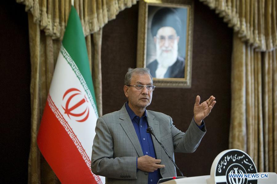 IRAN-TEHRAN-U.S.-SANCTIONS-PRESS CONFERENCE