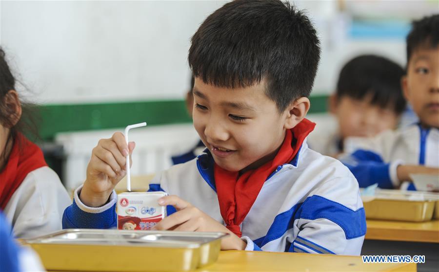 CHINA-HEBEI-RURAL AREAS-FREE NUTRITIOUS MEALS (CN)