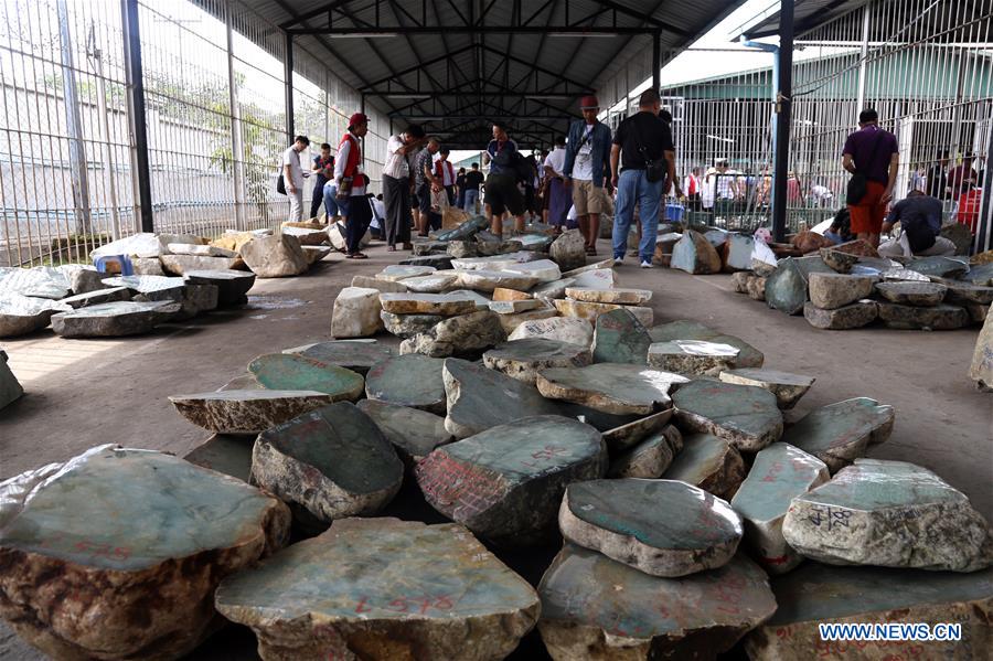 MYANMAR-NAY PYI TAW-MID-YEAR GEMS EMPORIUM 