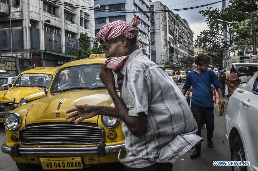 INDIA-KOLKATA-MONSOON RAIN