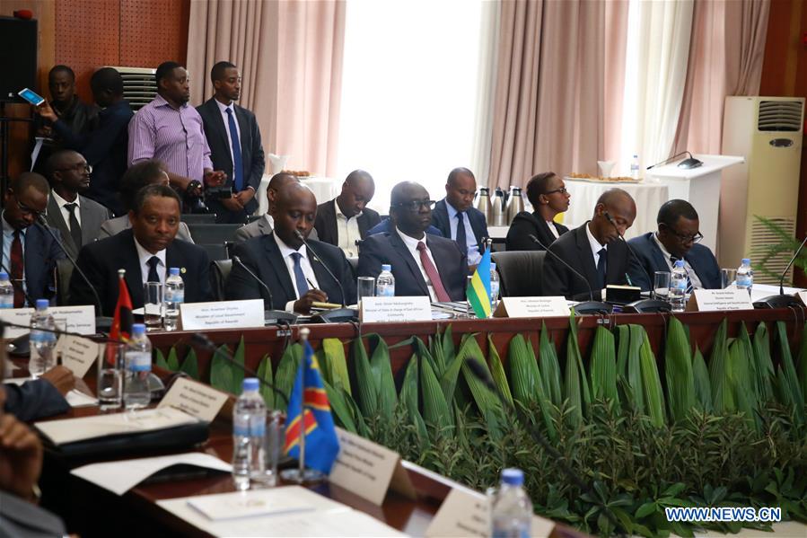 RWANDA-KIGALI-UGANDA-AD HOC COMMISSION FIRST MEETING