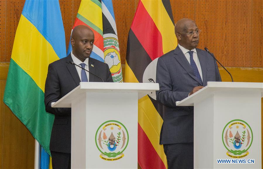 RWANDA-KIGALI-UGANDA-AD HOC COMMISSION FIRST MEETING