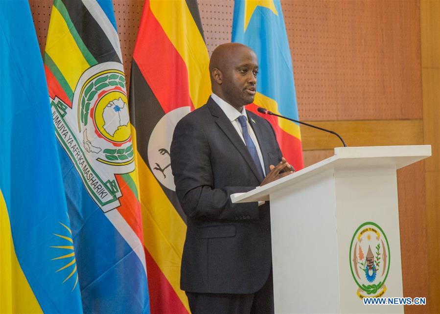 RWANDA-KIGALI-UGANDA-AD HOC COMMISSION FIRST MEETING