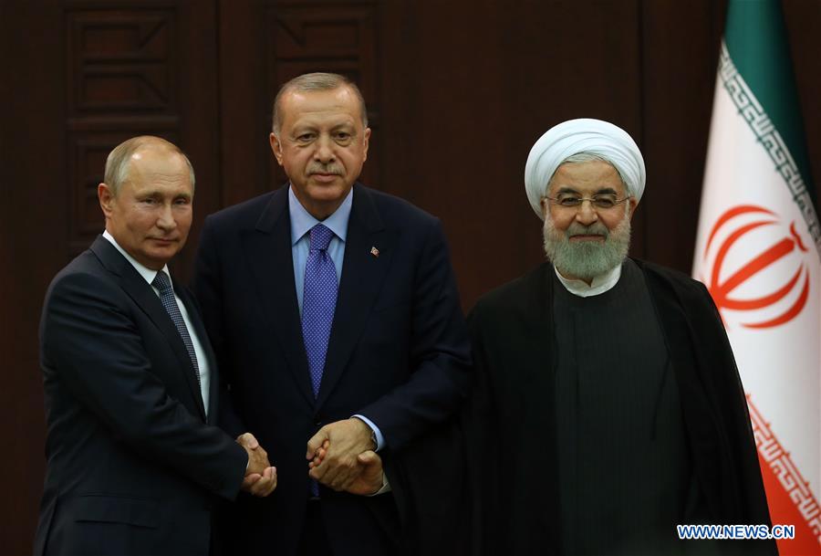 TURKEY-ANKARA-RUSSIA-IRAN-SUMMIT-SECURITY ISSUE IN SYRIA