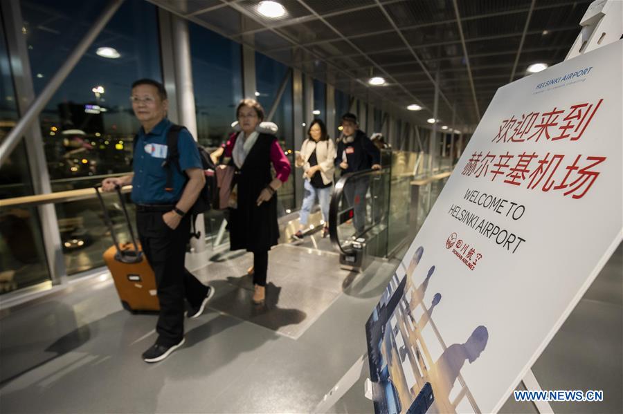 FINLAND-HELSINKI-SICHUAN AIRLINES-NEW FLIGHT ROUTE