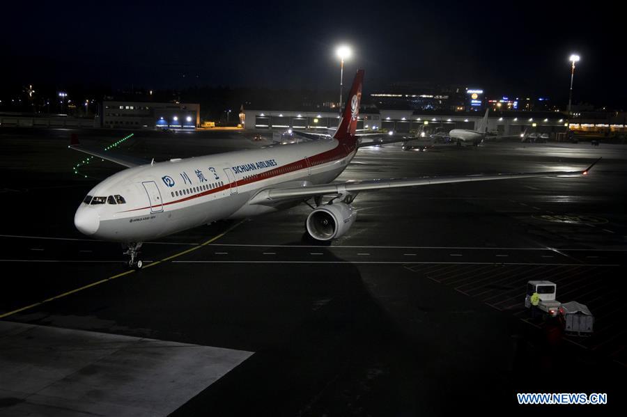 FINLAND-HELSINKI-SICHUAN AIRLINES-NEW FLIGHT ROUTE