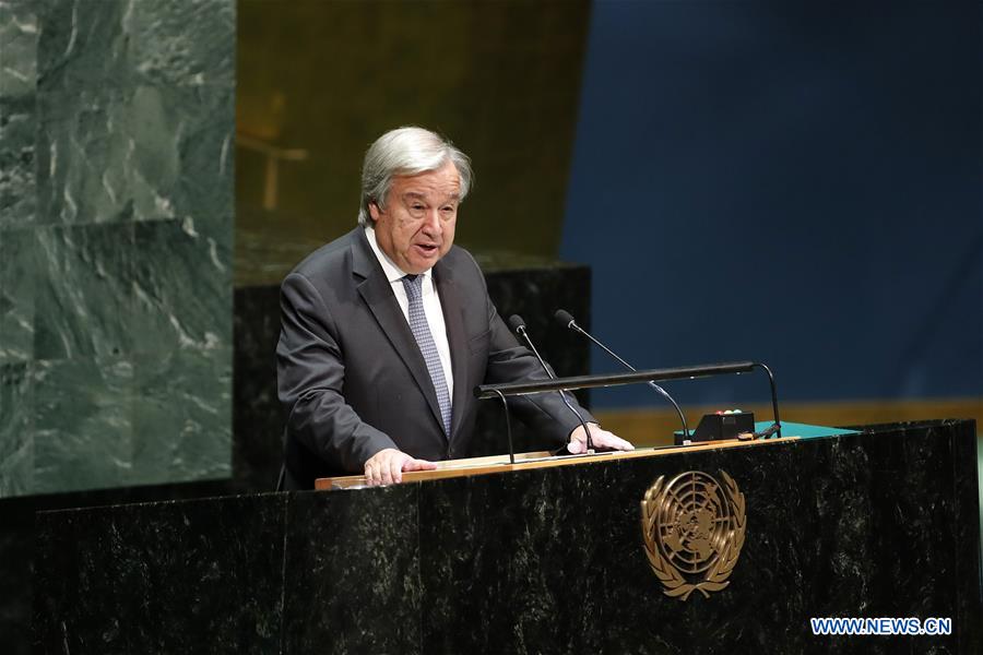 UN-GENERAL ASSEMBLY-73RD SESSION-CLOSING