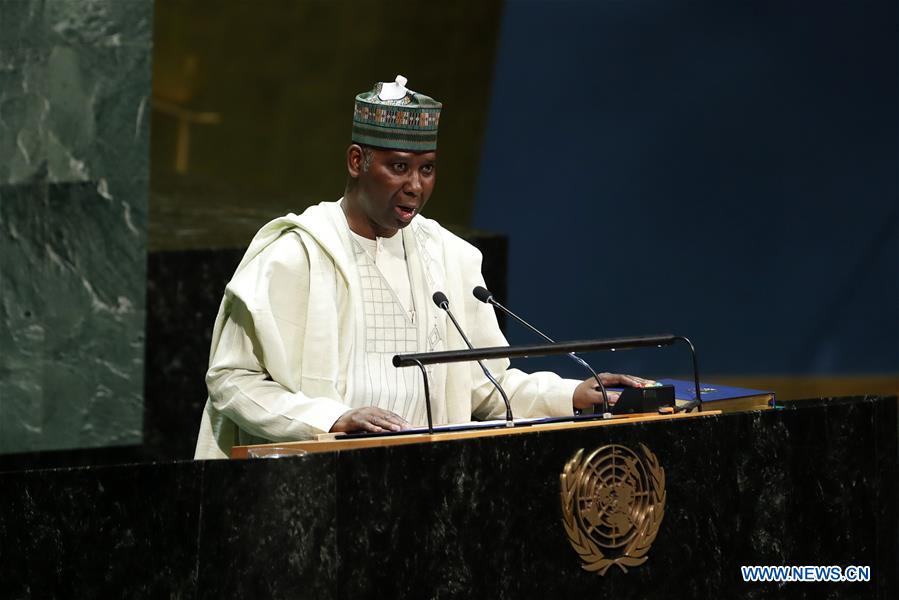 UN-GENERAL ASSEMBLY-73RD SESSION-CLOSING