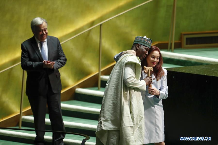 UN-GENERAL ASSEMBLY-73RD SESSION-CLOSING