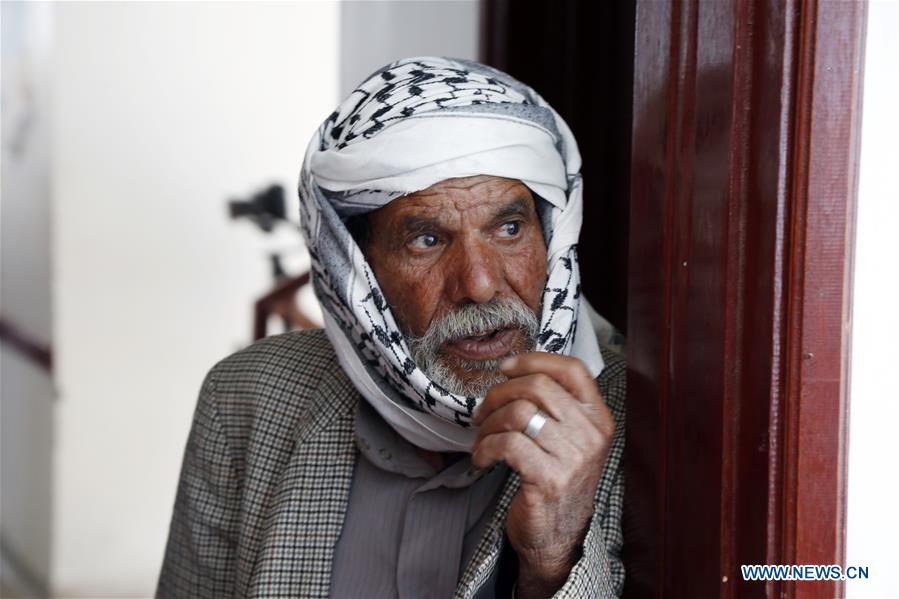 YEMEN-SANAA-EYE ILLNESS-FREE TREATMENT