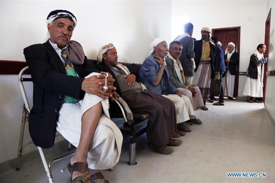 YEMEN-SANAA-EYE ILLNESS-FREE TREATMENT