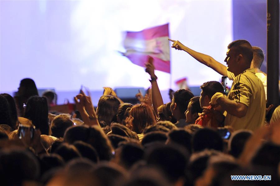 (SP)SPAIN-MADRID-BASKETBALL-FIBA WORLD CUP CHAMPION-CELEBRATION
