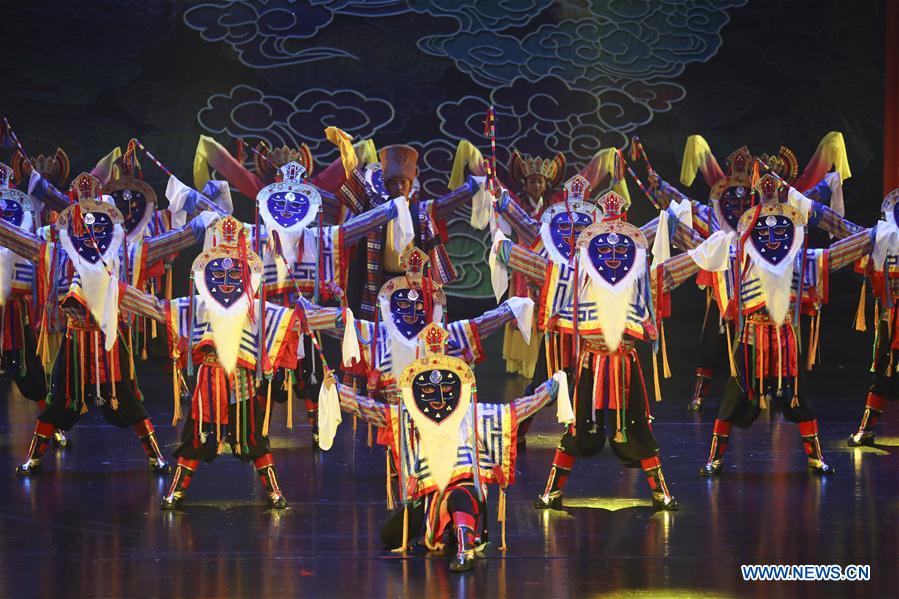 CHINA-GANSU-LANZHOU-DANCE PERFORMANCE (CN)
