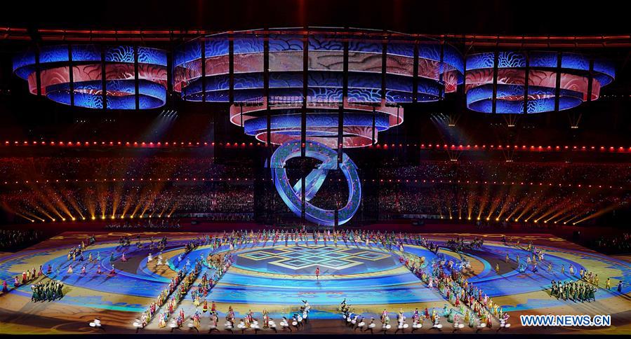 XINHUA PHOTOS OF THE DAY